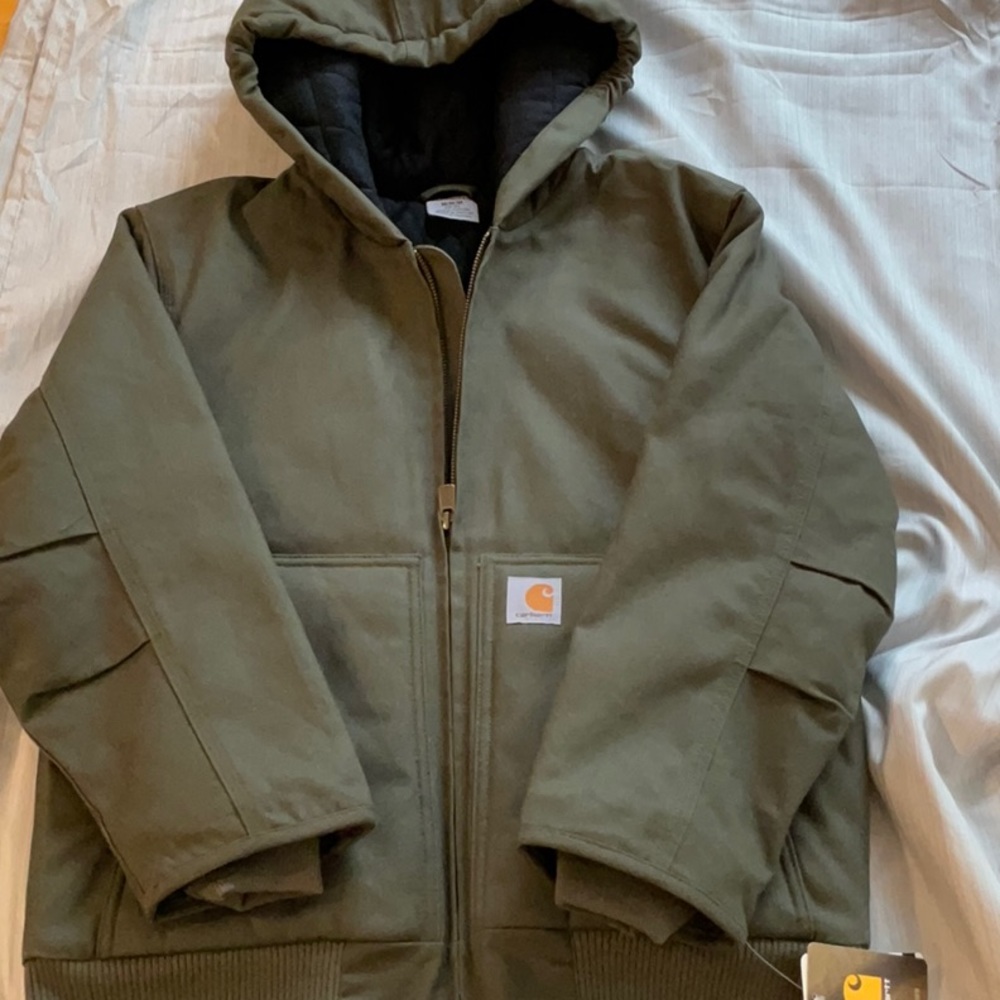 Carhartt kids winter/fall jacket new with tags
